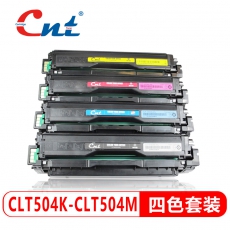 CNT 适用三星CLT-K504S硒鼓 CLP-415N CLX-4195N打印机墨粉盒