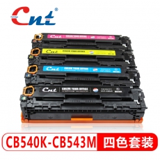 CNT CB540A彩色硒鼓 适用惠普 HP125A 粉盒 CP1215 1515N 1518 hp