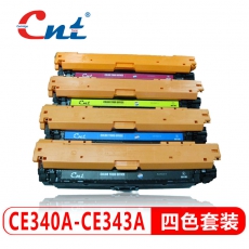 CNT 适用惠普CE340A-CE343A硒鼓 M775 系列 hp651A墨粉盒