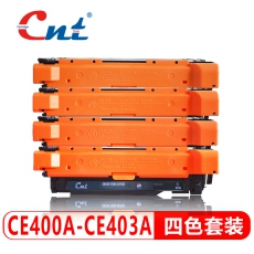 CNT适用惠普M551硒鼓 CE400A 500 m570dn m575dn HP507墨盒